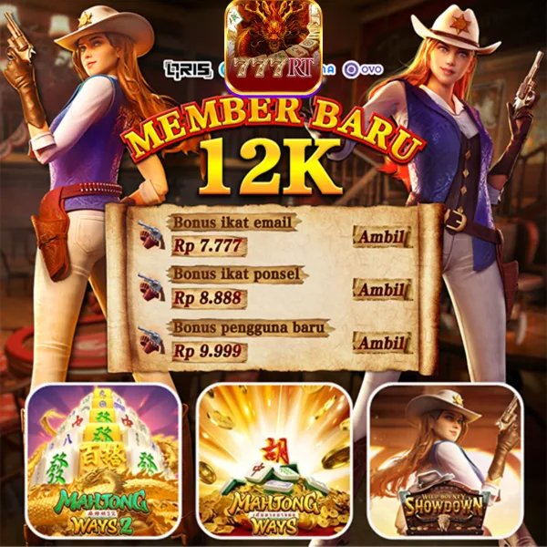 777RT Bonus Member Baru 100%