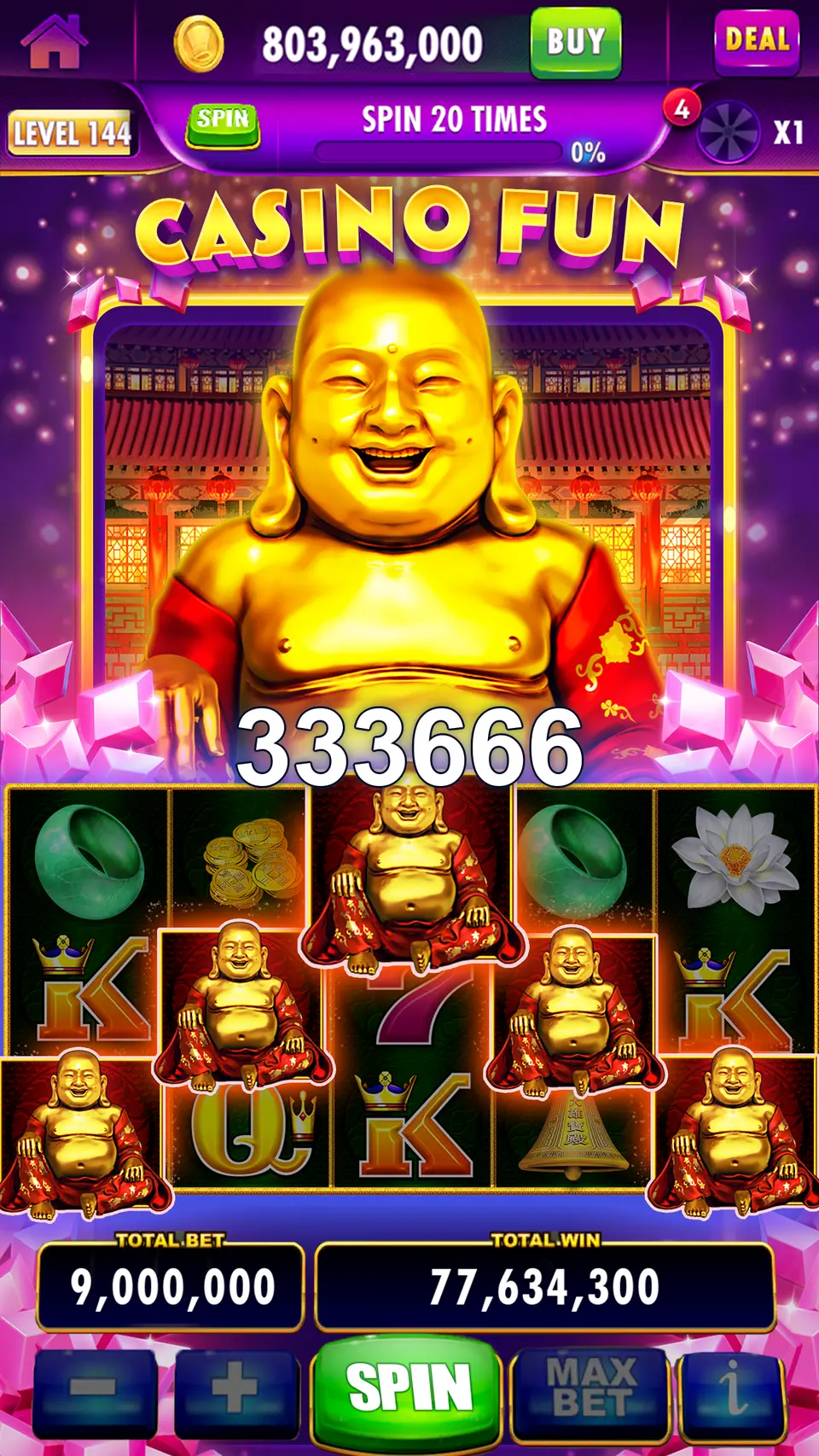 333666 Tangkapan Layar Resmi APK
